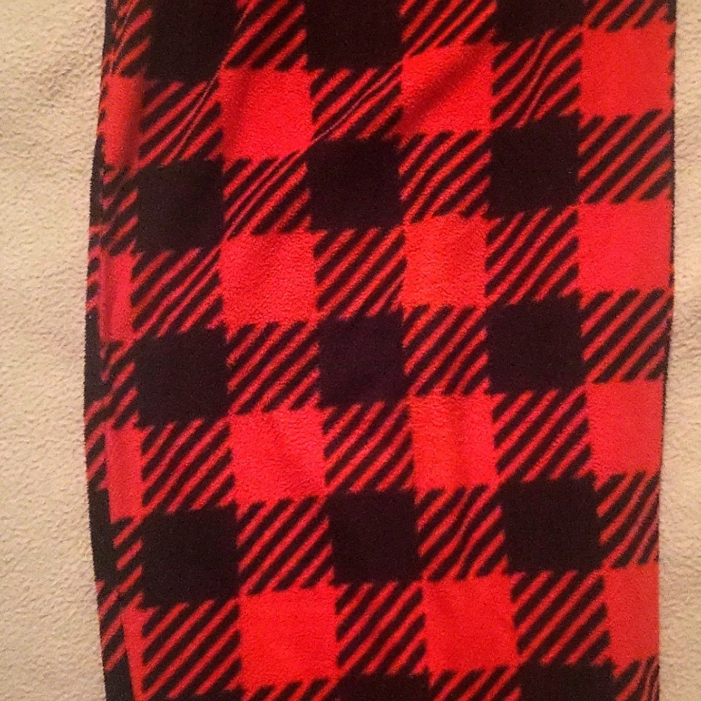 Cat & Jack boys PJs, L (12/14). Cute fox/animal in fuzzy hat, soft flannel pants - Picture 6 of 6